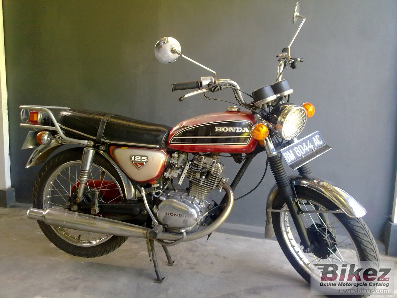 honda cb 125 ss